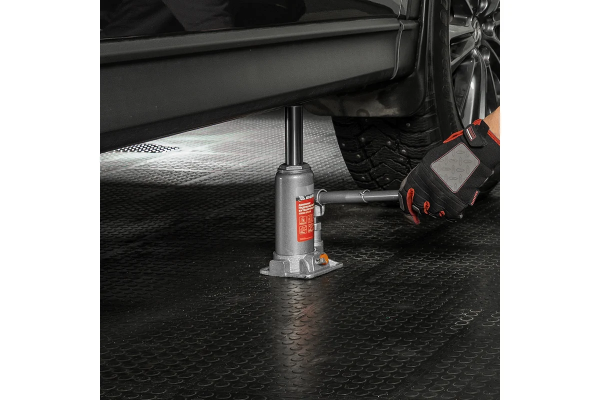 Гидравлический бутылочный домкрат MATRIX 3 т, h подъема 178–343 мм 50774